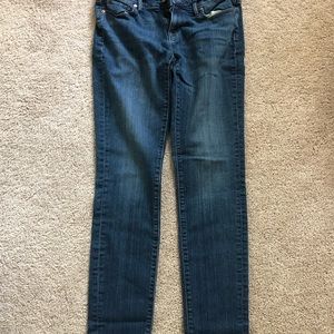 Loft jeans straight leg